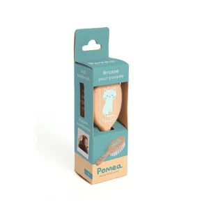 Djeco poppenhaarborstel 3+