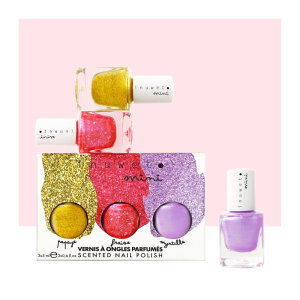 Inuwet – Trio Box Kids Nails Polish Rainbow