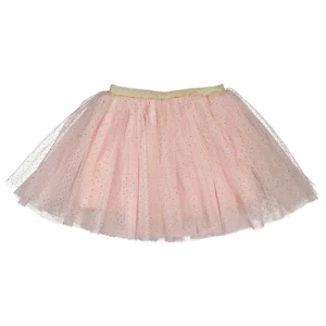 Luciole et petit pois Tutu rok Roze met gouden stippen