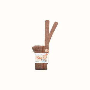 Katoenen maillot zonder voetje | salted caramel