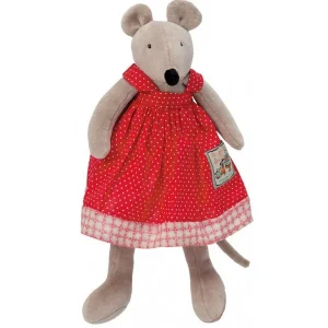 moulin roty knuffel Nini kleine muis la grande famille