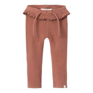 Lil’ Atelier – Thora – Slim Legging Carob Brown