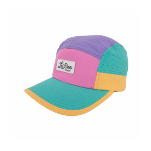Lil’ Boo – Sports Cap – Green/Purple – Purple/Green/Pin
