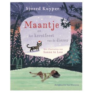 Maantje en het kerstfeest van de dieren