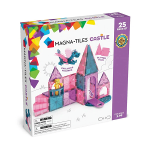 Magna-Tiles – Castle + Micro Mags – 25