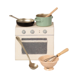 Maileg – Cookingset Mouse