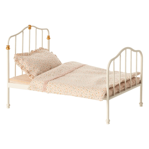 Maileg – Vintage bed – Mouse – Off white
