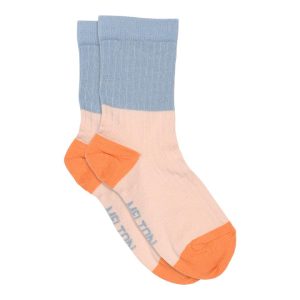 Melton – Block colour socks – Forever Blue