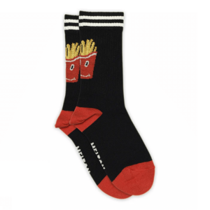 Melton – French Fries Socks