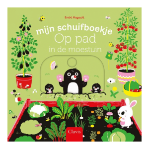 Mijn Schuifboekje – Op pad in de moestuin