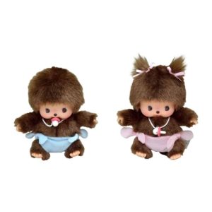 Monchhichi – Bebichhichi Classic Jongen (16cm)