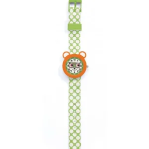 djeco horloge wasbeertje