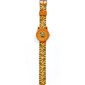 djeco horloge tijger