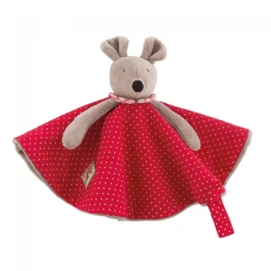Moulin Roty muis Nini knuffeldoekje 0+