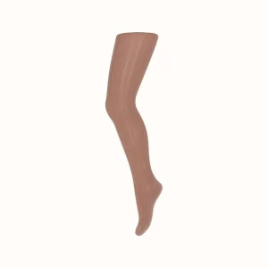Mp cotton rib tights tawny brown 858