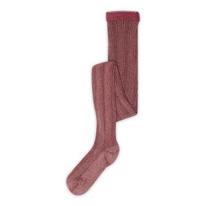 MP Denmark – Celosia glitter tights – Maroon