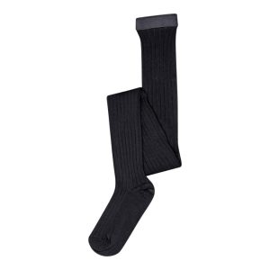 MP Denmark – Cotton rib tights – Black