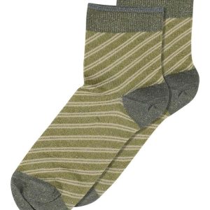 MP | Elisa glimmer short socks col. 3023 Avocado Oil