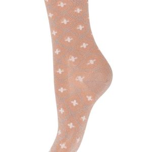 MP | Hella glitter socks col. 2199 Maple Sugar