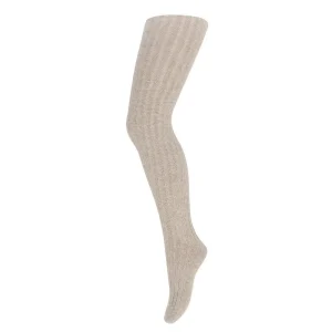 MP Rib Tights | Beige Melange 108