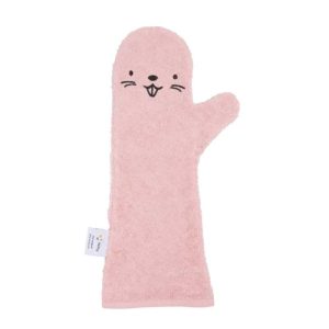 Nifty – Baby Shower Glove – Pink Beaver