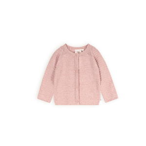 Petit Maison – Knitted Button Up Cardigan – Kiki – Pastel Pink