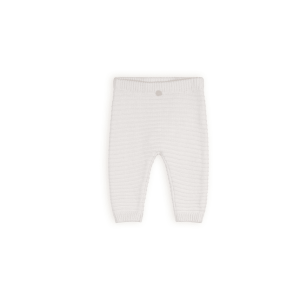 Petit Maison – Knitted Pants – Seo – Natural White