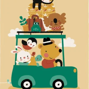 Bora wenskaart holiday