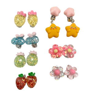 Ratatam – Earrings clips – Divers