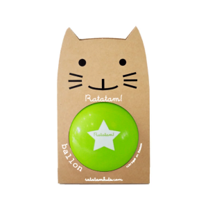 Ratatam – Plain Ball – Green 22cm