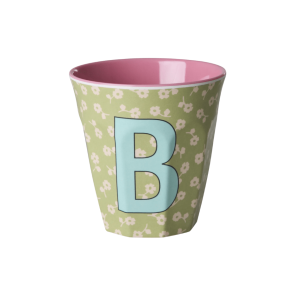 Rice – Middelgroot Beker – B – Flowers – 250 ml
