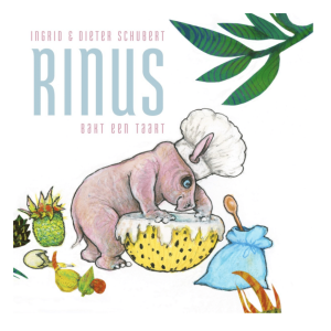 Rinus bakt een taart (Karton)