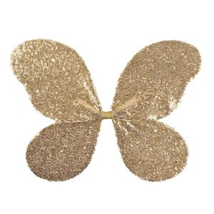 Rockahula Kids – Magical Sequin Gold Fairy Wings