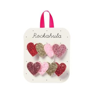 Rockahula Kids – Sweetheart Sparkle Bar Clips
