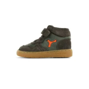 Shoesme donkerbruin sneakertje