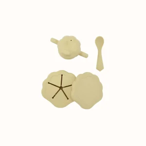 Silicone clam set soleil