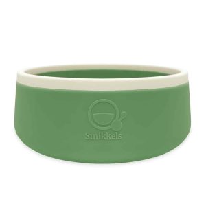Smikkels – Silicone children’s bowl – Green