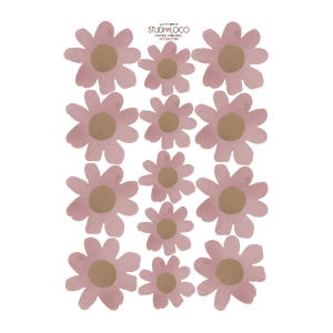 Studioloco – Wallstickers – Daisies – 4 vellen