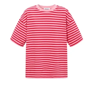 T-shirt Stripe | Pink-Red