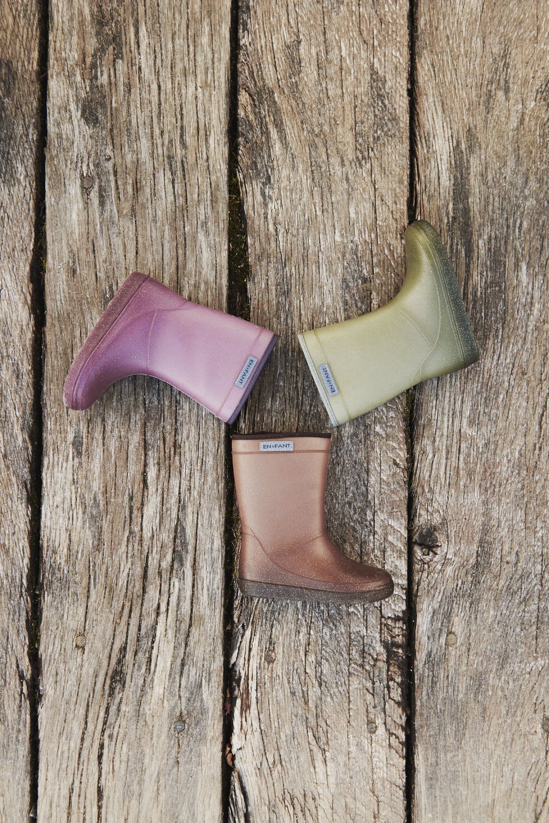 Thermo boots glitter metallic rose - Afbeelding 5