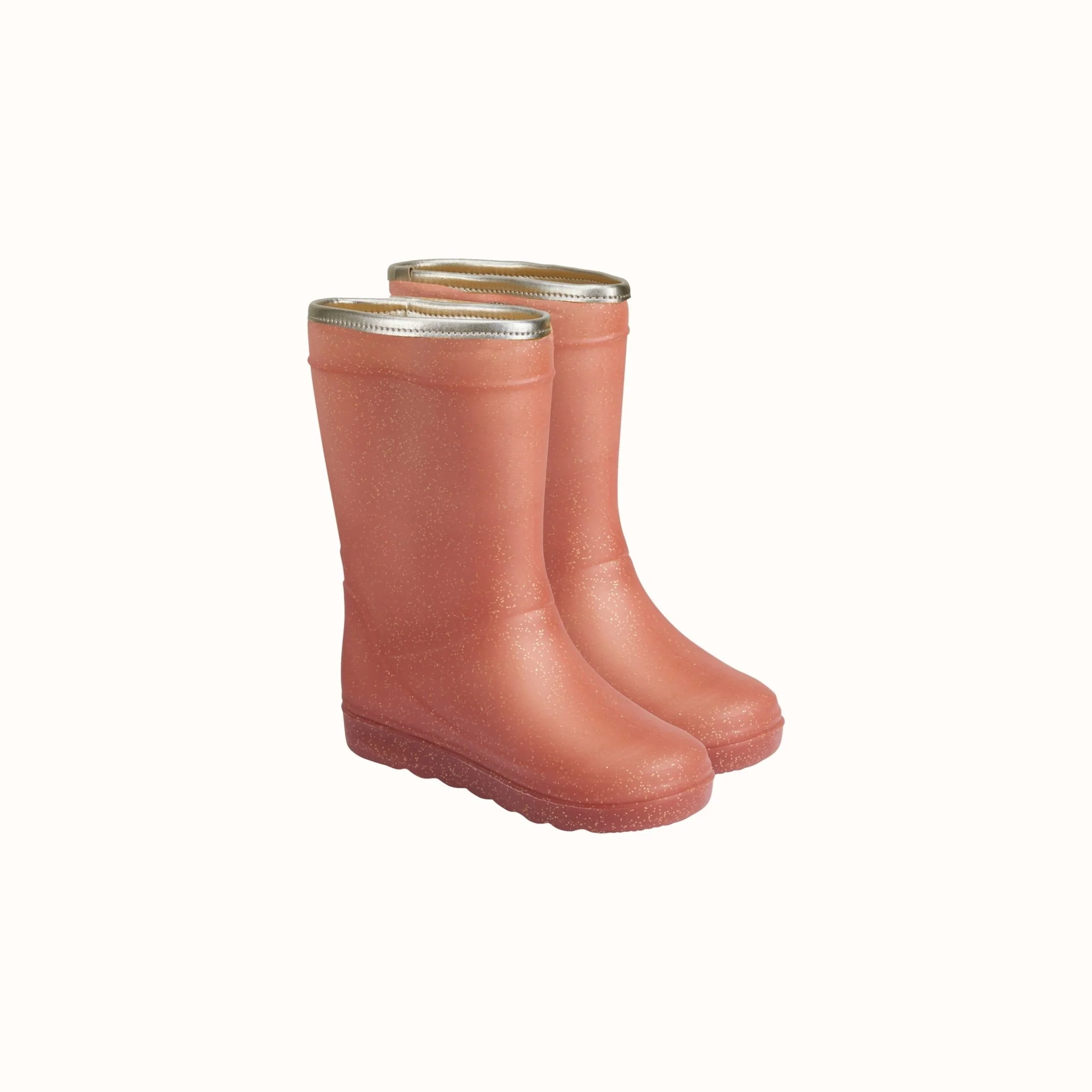 Thermo boots glitter metallic rose - Afbeelding 2