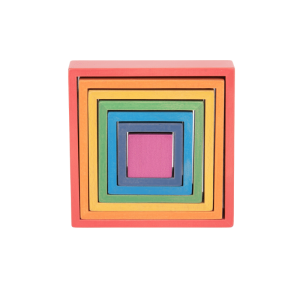 Tickit – Rainbow Architect Vierkanten
