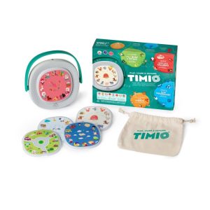 Timio – Player + 5 discs