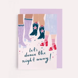 Verjaardagskaart voor dansers | Verjaardagskaarten voor vrouwen | Kaarten