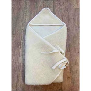We Are Wovens – Wollen Wikkeldeken – Flath White