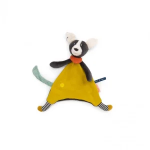 Moulin Roty knuffeldoekje hondje Puce & Pilou
