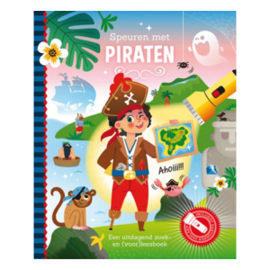 Zaklampboek – Speuren met piraten