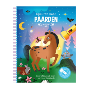 Zaklampboek – Speuren naar Paarden