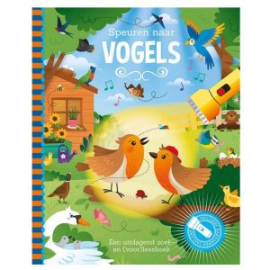 Zaklampboek – Speuren naar vogels